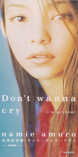 Hanatane Music: Don't wanna cry[Single]／安室奈美恵